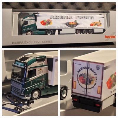 Volvo FH XL Euro6   Börje Jönsson Hamburg  Arena Fruit Verona Italia Kühlkoffer