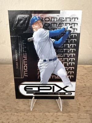 2005 Donruss Zenith Epix Black Moment 11/25 Mark Teixeira #E-5 Rangers SSP