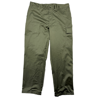Seyntex 1990 Belgian Military Sateen Field Pants Trousers 56M