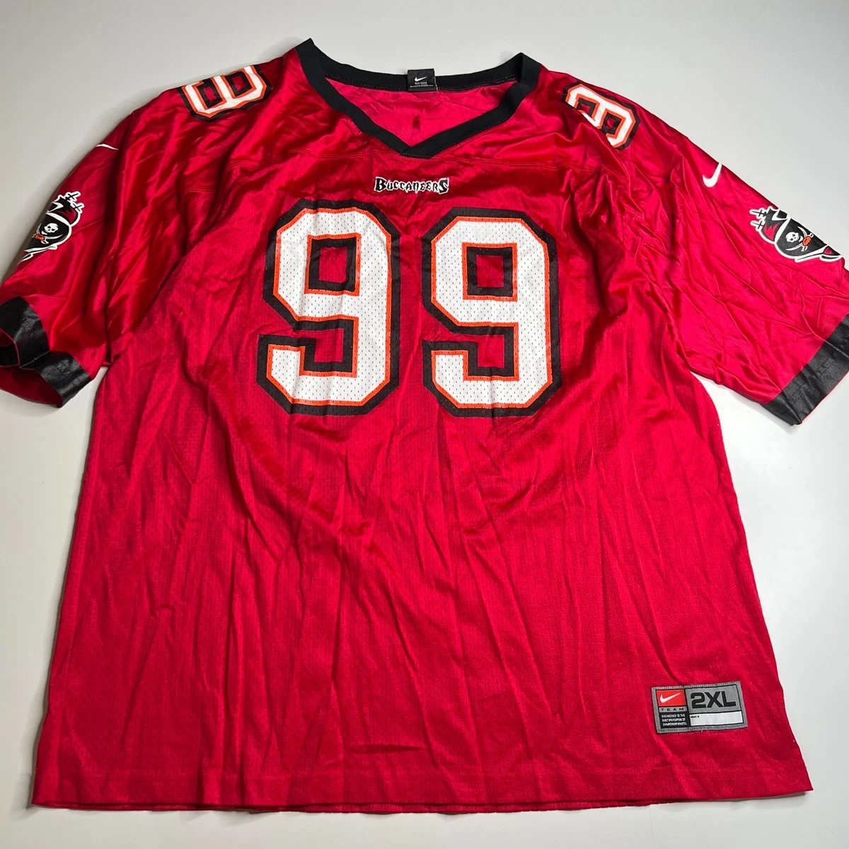 Warren Sapp Tampa Bay Buccaneers NFL Jerseys for sale | eBay