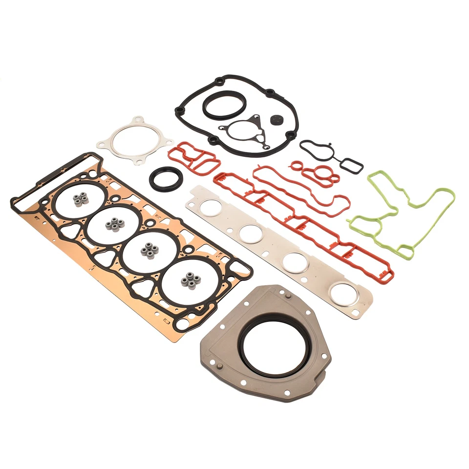 Комплект болтов с прокладкой головки блока цилиндров двигателя подходит для VW Jetta GTI CC Audi A4 Q5 2.0 TFSI - Изображение 3 из 4