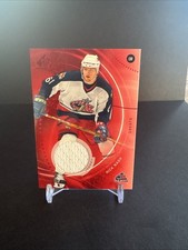 2025-26 UD SP GAME USED RED JERSEY #131 Rick Nash JACKETS EX/NM
