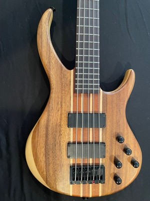 IYV IBW-550NA Natural Finish 5-String Bass