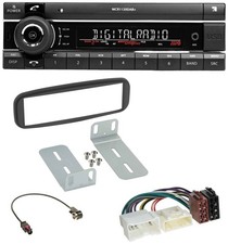 Autoradio Kienzle Bluetooth MP3 USB DAB per Renault Clio (2012-2017)