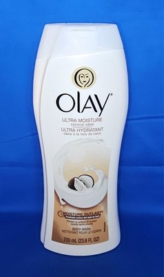 Olay Ultra Moisture Coconut Oasis Body Wash HUGE 23.6 oz Discontinued Original