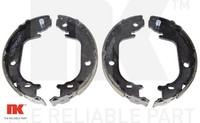 NK 2745831 Bremsbackensatz FüR Feststellbremse Bremsbackensatz Handbremse