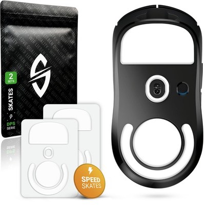 DPS Mausfüße (2x) für Logitech G PRO X 1 - PTFE Glides, Skates