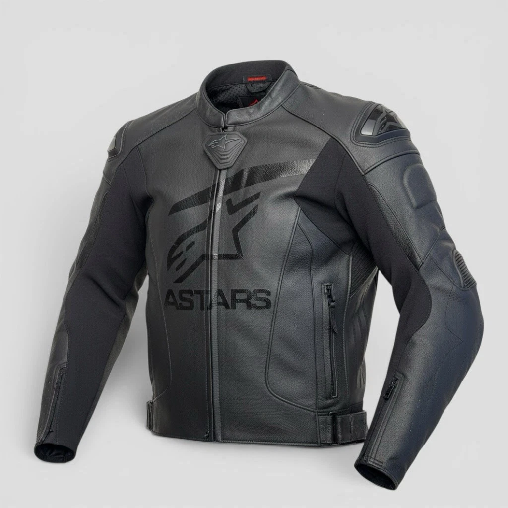 Alpinestars USA 38 / EUR 48 革ジャン Alpinestars Leather Motorcycle Jackets for sale | eBay