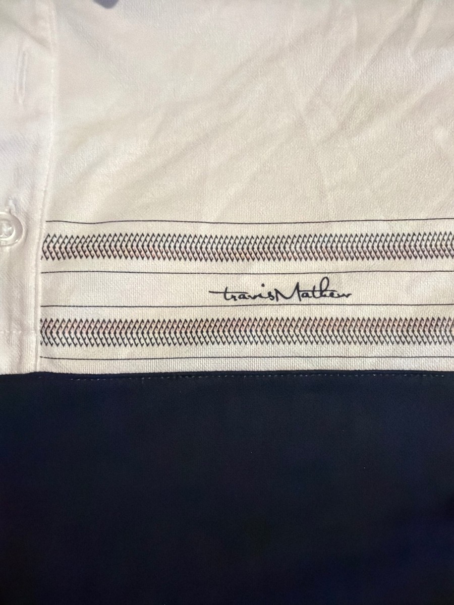 TravisMathew Harbour Town Golf Links Polo Shirt Medium View 2