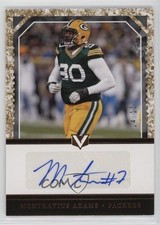 2017 Panini Vertex Signatures Granite 14/15 Montravius Adams #VS-MA Auto a8r