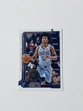 Jaylen Wells 2025 Topps #183 All Rookie Team Memphis Grizzlies 