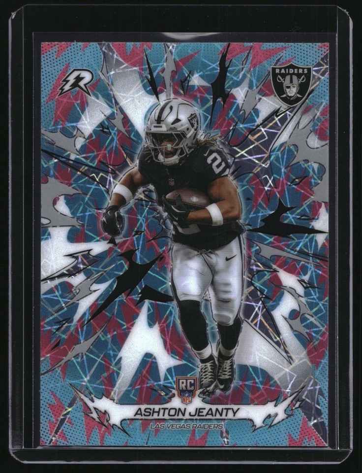 2025 Topps Resurgence Ashton Jeanty #149 Shock Refractor