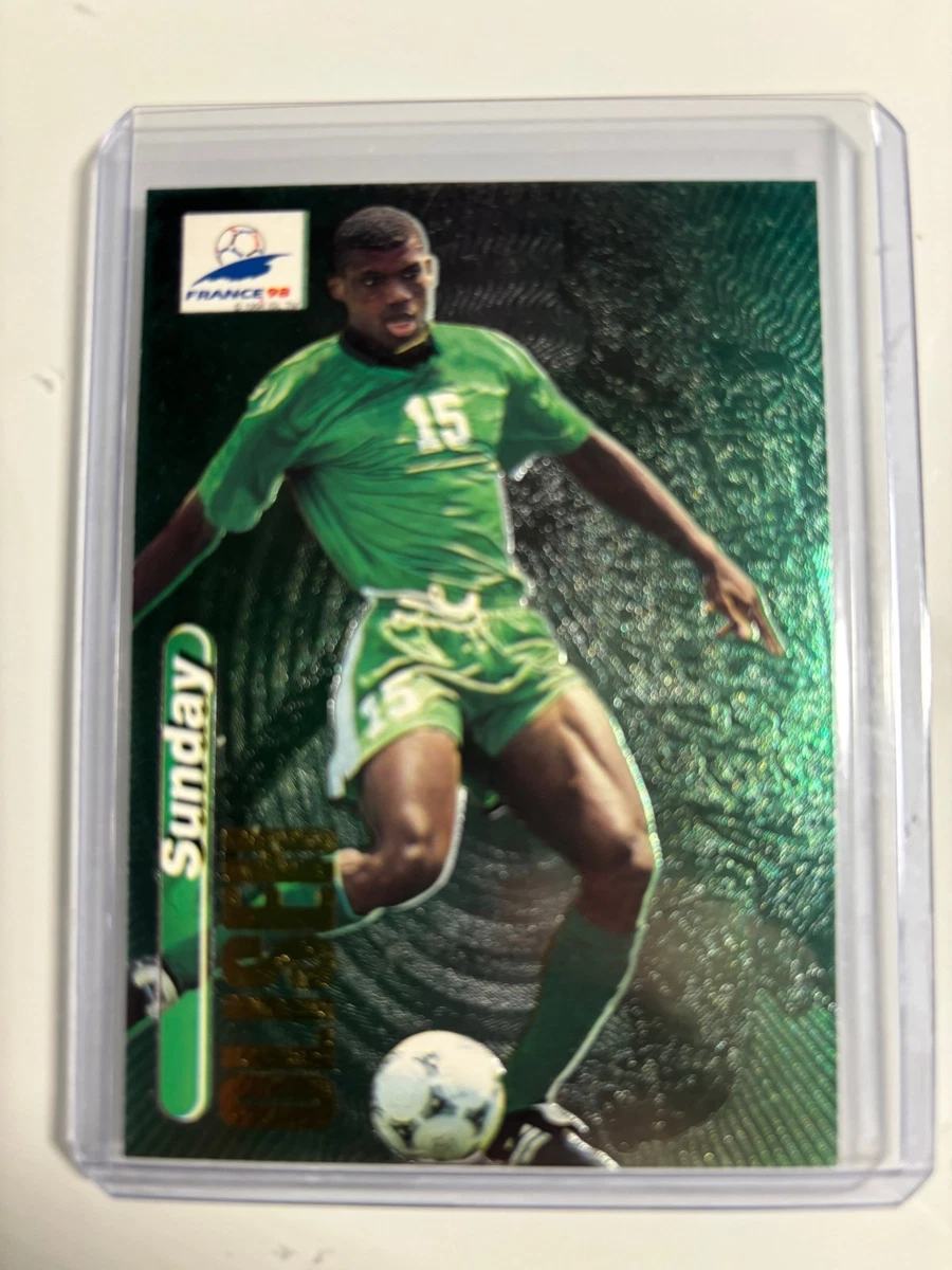 1998 Panini France 98 - Sunday Oliseh #37 for sale | eBay