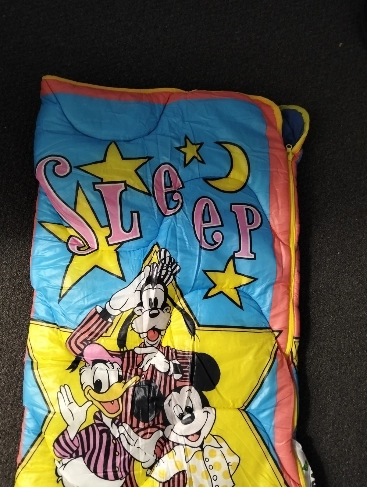 Vintage Disney Kids Sleeping Bag Excellent Condition
Opens in a new window or tab