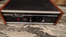 Decoder a nastro DBX 21 dischi 21 made in USA - 1 proprietario