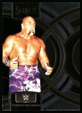 2024 Panini Select WWE Billy Graham Premier Level Base #136
