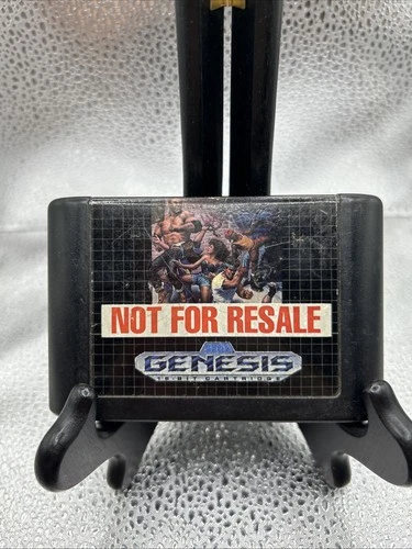 Streets Of Rage 2 Not For Resale Sega Genesis Vintage 1992 Cartridge Only Tested