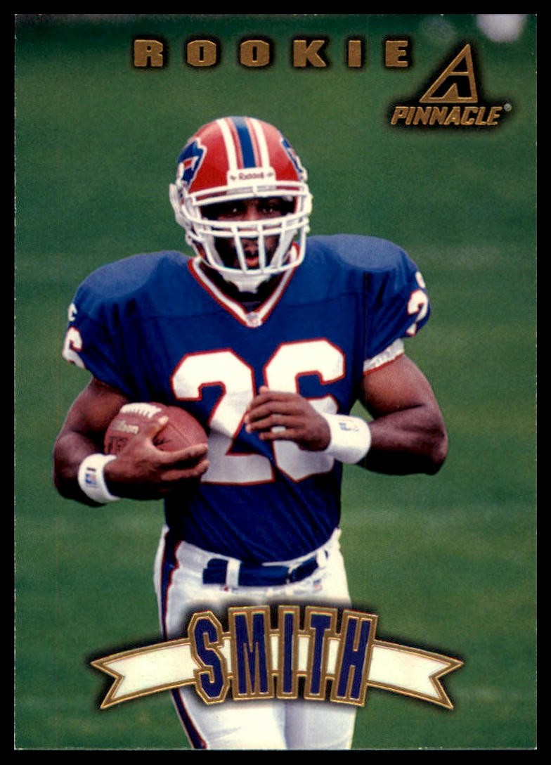 1997 Pinnacle #177 Antowain Smith Bills RC