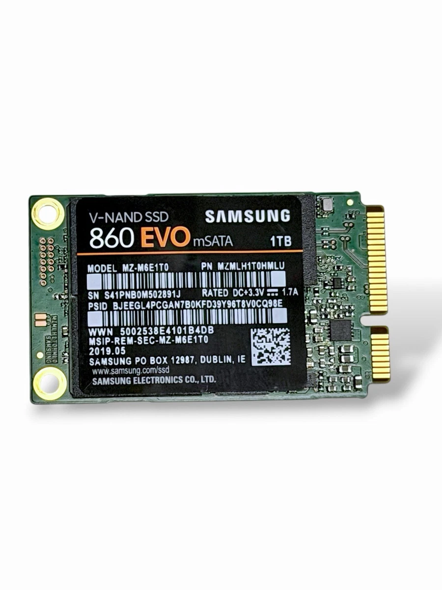 Samsung 1TB mSATA Solid State Drives for sale | eBay