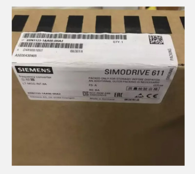 6SN1123-1AA00-0HA2 1PC NEW SIEMENS SIMODRIVE 611 POWER MODULE ...