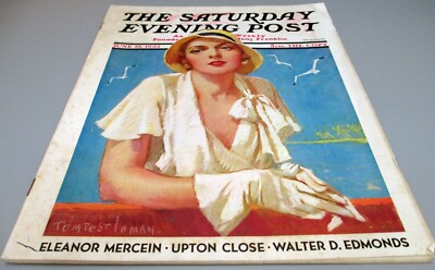 The Saturday Evening Post 1932年6月18日号 VTG 6-18-1932 COMPLETE SATURDAY EVENING POST, GOOD ARTICLES, AUTO