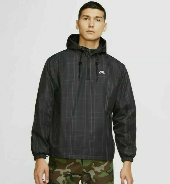 Nike SB 1/2 Zip Hoodie Mens L Large 