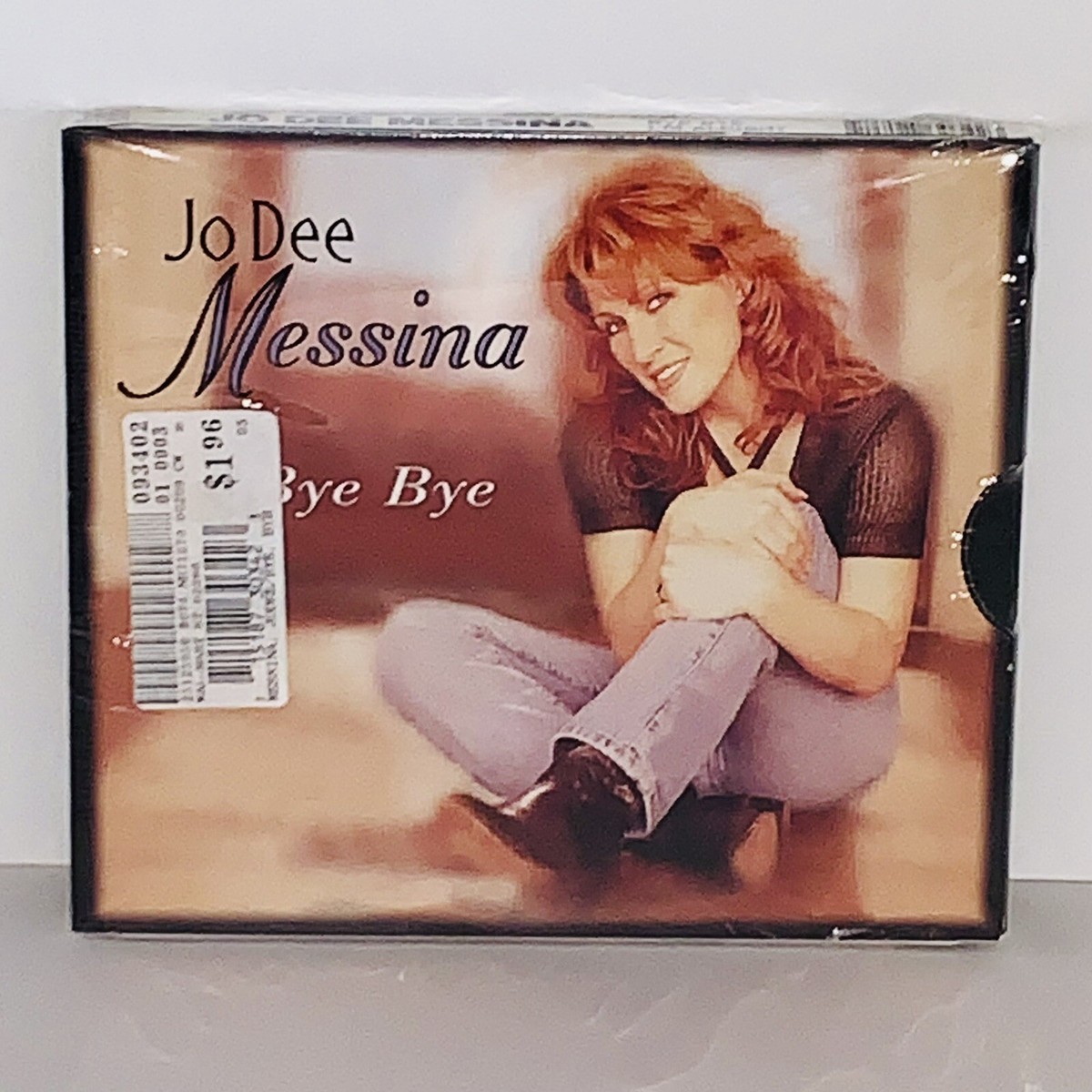 Factory Sealed Bye Bye I'm Alright by Jo Dee Messina CD Single