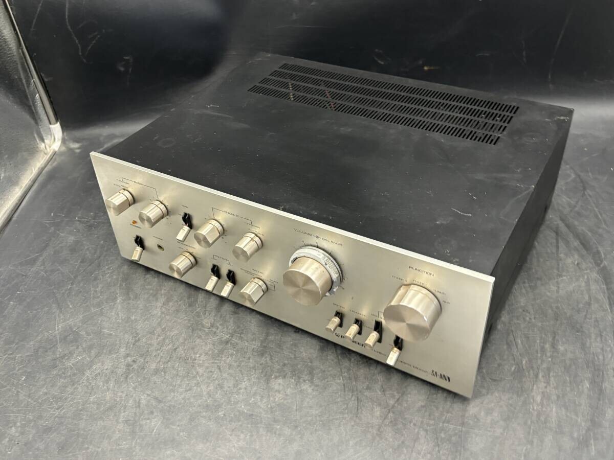 Pioneer SA-8800 Stereo Pre-main Integrated Amplifier  SA8800 100V For Parts