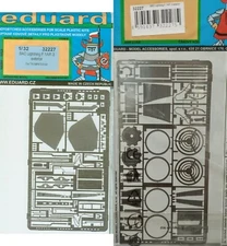 1/32 BAC Lightning F.1A/F.3 exterior photo-etch TRUMPETER Eduard 32227