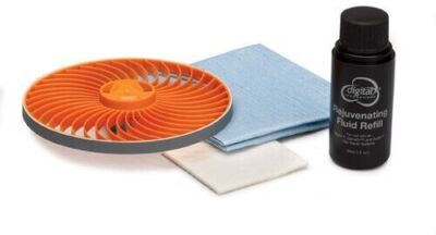 WB Digital Innovations 1051100 SkipDr Disc Repair Replacement Accessory Kit