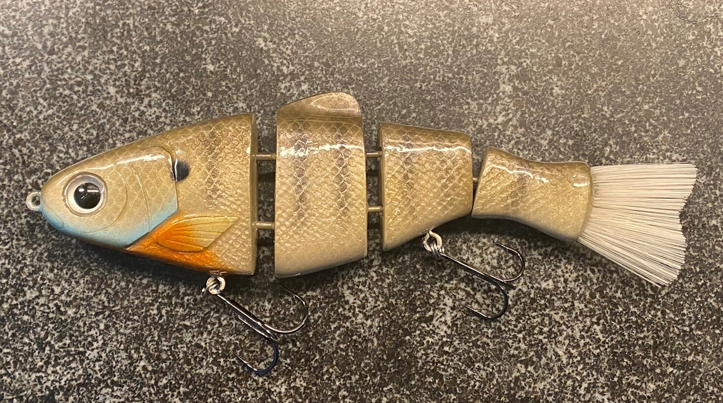 Sweetbaits Sweet Bait Swimbait Pizz Hinkle Oxbow Bass Fishing Lure Swim Bait - Image 2