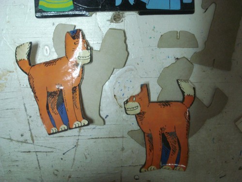 Vtg Little Orphan Annie COLORFORMS Dress Up Kit 1968 - Picture 9 of 12