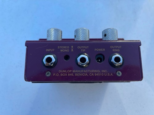 Dunlop TS-1 Stereo Pan Analog Tremolo MXR Vintage Guitar Effect Pedal *READ* - Picture 5 of 6