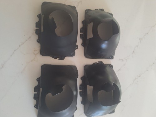 Restored 4x6 GM Headlight Buckets Many Vehicles Chevy Pontiac Olds 4pc READ