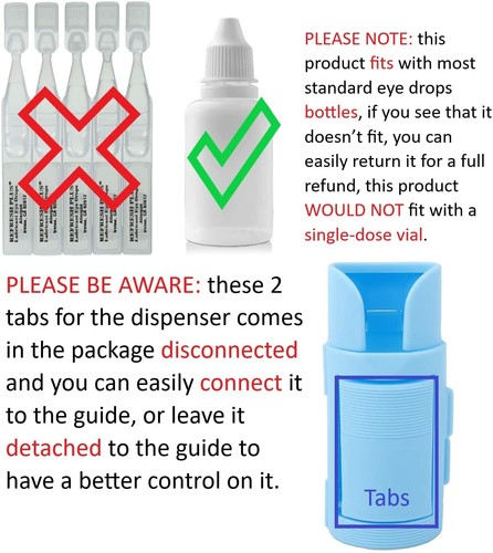 Peermax Drop Direct Eye Drop Spender - Ratgeberhilfe für Senioren und Senioren, - Bild 2 von 8