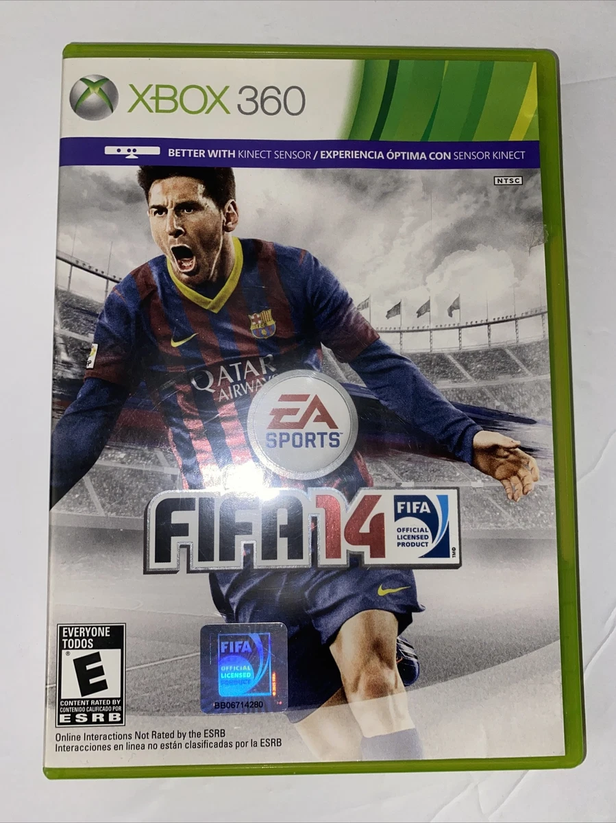 Fifa 14 Xbox 360 Cover
