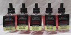 White Barn Bath & Body Works Wallflower Refill Bulb Lot 5 RASPBERRY THUMBPRINT