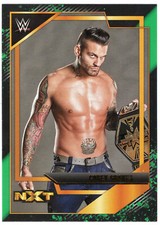 2022 PANINI AMERICA [WWE NXT WRESTLING] GREEN GOLD INSERT CARD - 24 Corey GRAVES