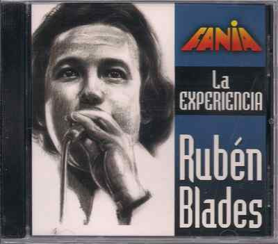 Salsa RARE CD RUBEN BLADES La Experiencia NOE mi jibarita CORRIDO CABALLO BLANCO