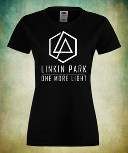 NEW LINKIN PARK ONE MORE LIGHT 10 WOMEN T-SHIRT ROCK MUSIC SHORT/LONG SLEEVE | eBay