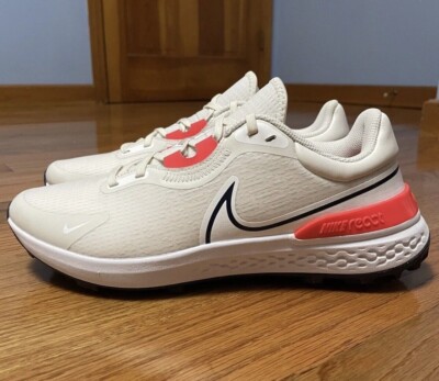 Men's Size 15 Nike React Infinity Pro 2 Golf Shoes (DJ5593-041) Crimson White