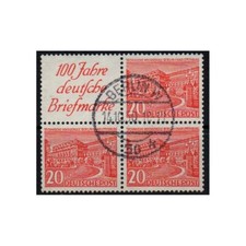 Mi. Nr. W13 oder S4 Luxus gestempelt mit Berlinstempel