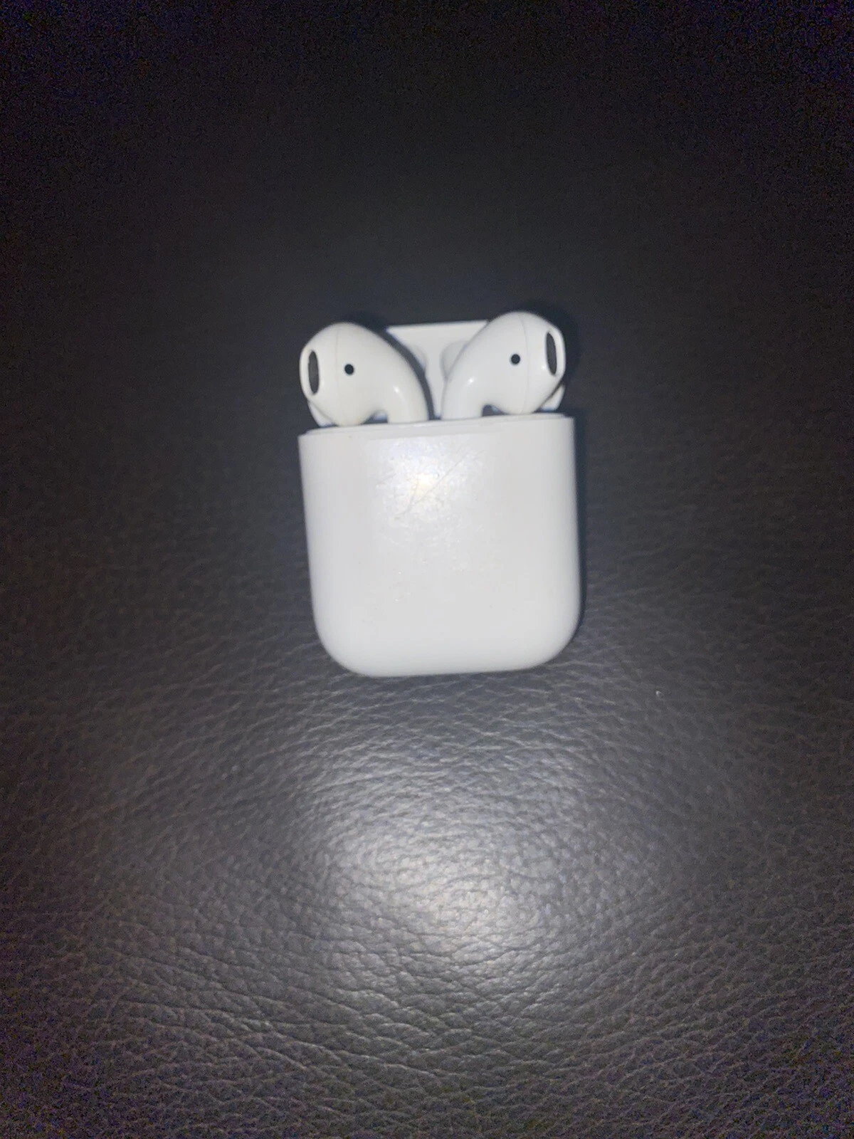 Apple AirPods 1st Generation In-Ear Headsets with Charging Case - White