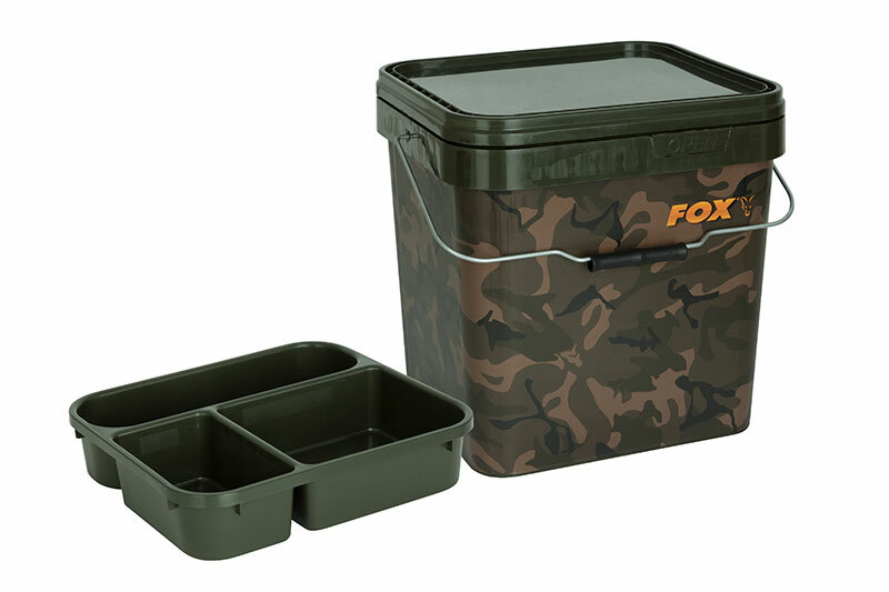 Fox Cuvette Bucket Tray Green To Fit Fox Spomb 17l Buckets Carp