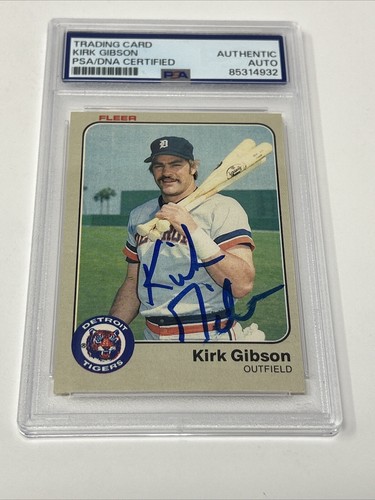 1983 Kirk Gibson #329