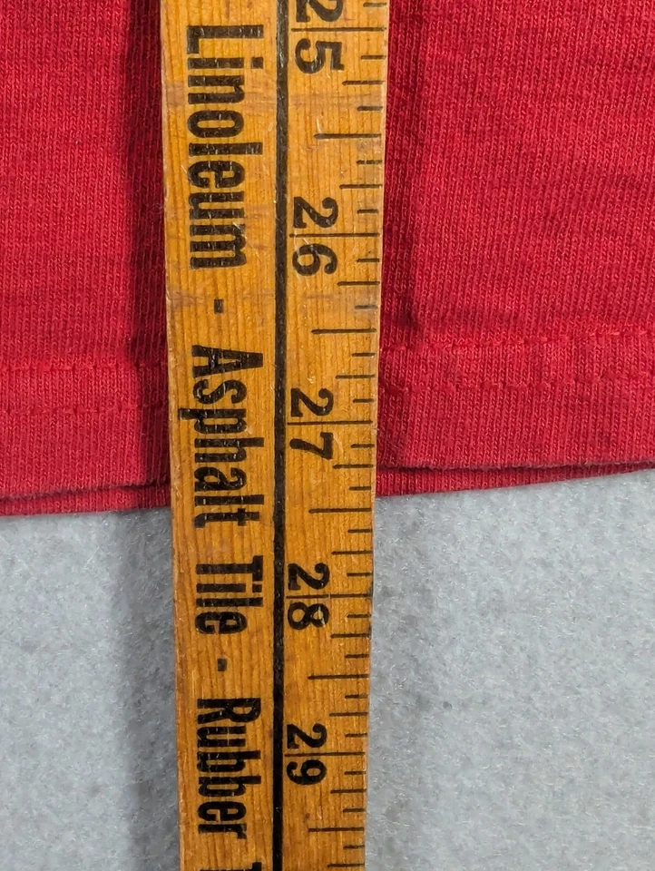 Camiseta De Colección Arizona Cardinals Adulto Grande Roja Larry Fitzgerald Gráfico Camiseta NFL Foto 4 de 4