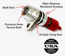 Bowler - Tremec T-56 Magnum, TKX & TKO Mechanical Speedometer Adapter - USA