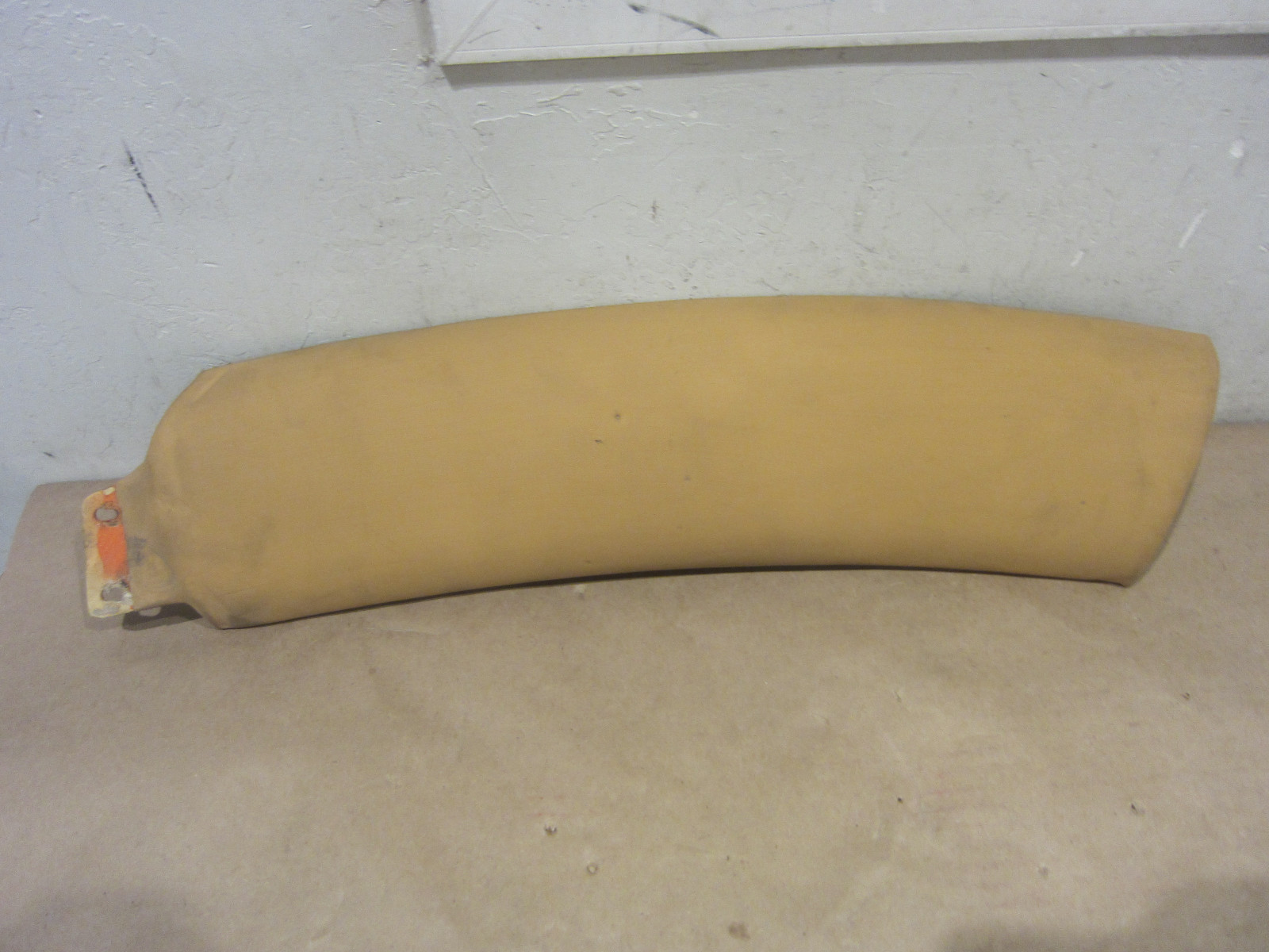Ferrari 360 Modena - LH Side Rail Trim / Cover - Beige -  P/N 65868800