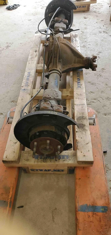 14 15 16 17 18 19 Chevrolet CHEVY SILVERADO 1500 Rear Axle Assy. Foto 2 de 3