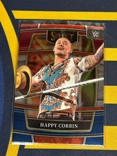 2022 Panini Select WWE - Concourse Red and Blue #51 Happy Corbin (RC)